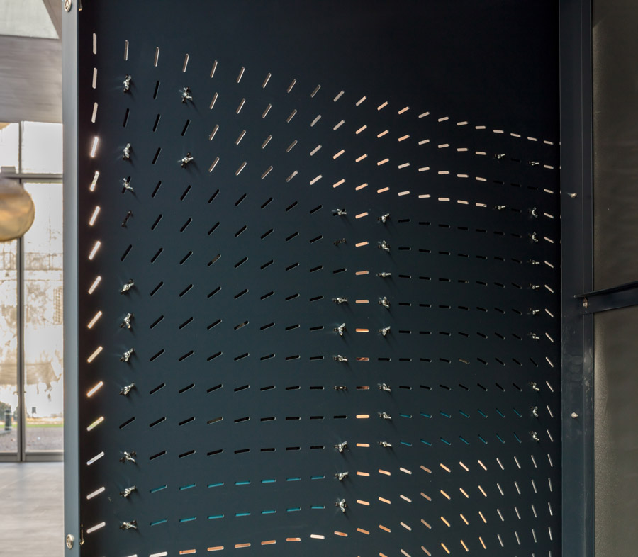 National Maritime Museum Wayfinding panels are endlessly re-configurable.