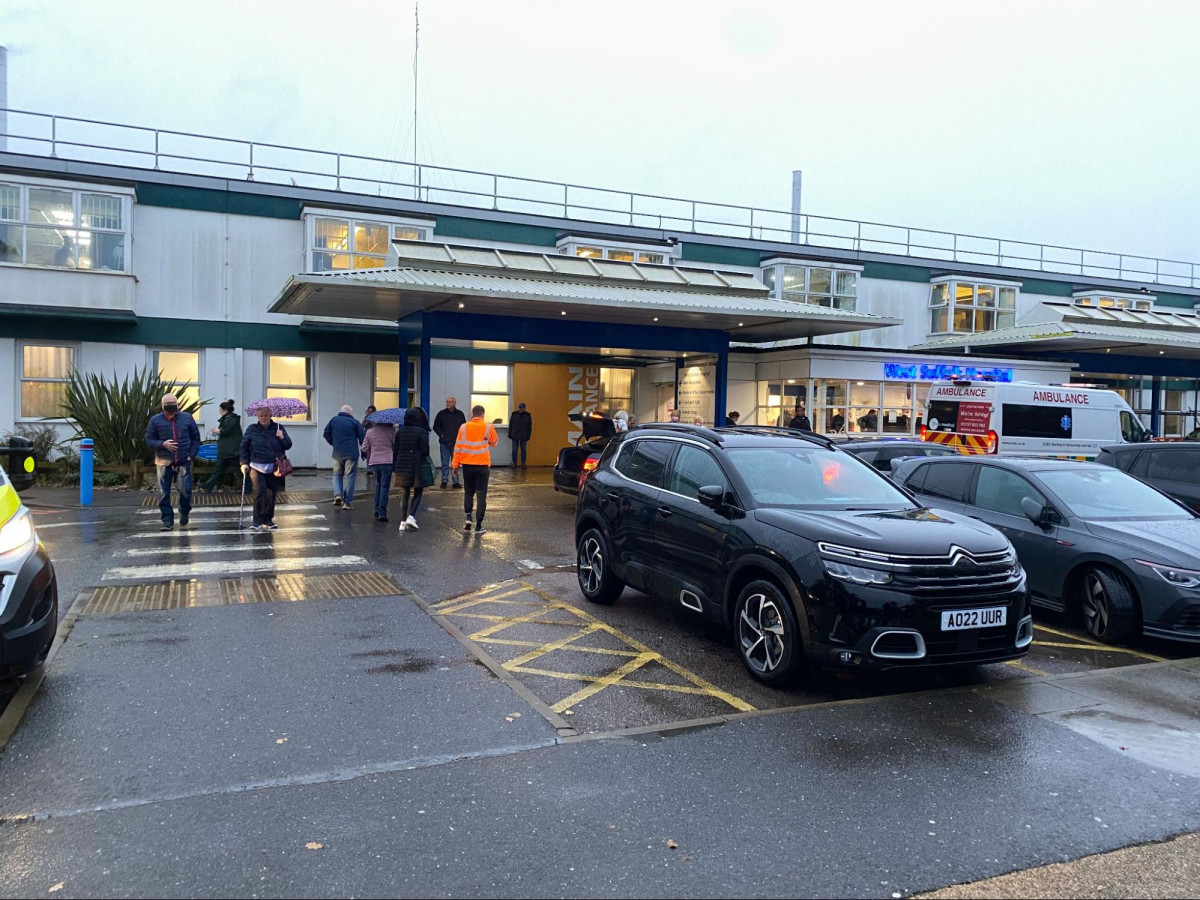 West Suffolk Hospital image