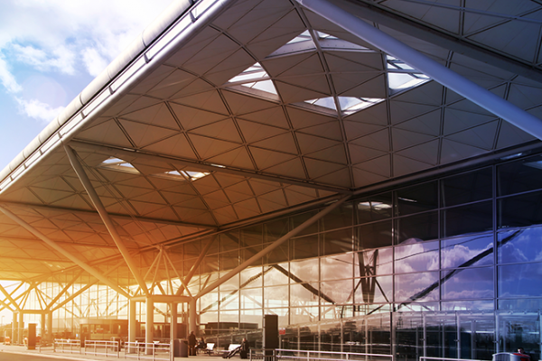 Stansted Airport cover image