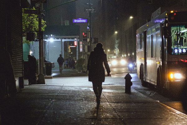 Safe Cities woman walking at night in town cover image